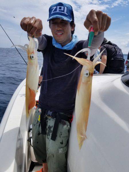 ソルトウォーターガイドフレンズ 釣果