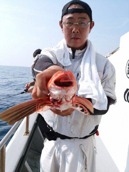 ありもと丸 釣果