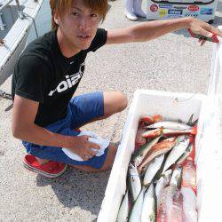 ありもと丸 釣果