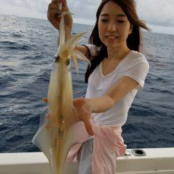 ソルトウォーターガイドフレンズ 釣果