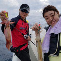 ソルトウォーターガイドフレンズ 釣果