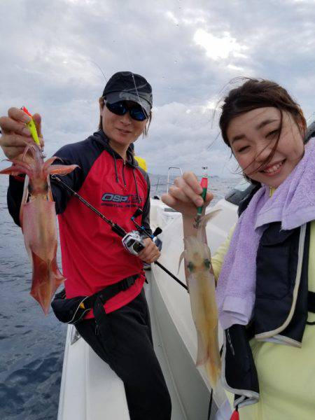 ソルトウォーターガイドフレンズ 釣果