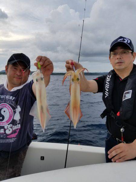 ソルトウォーターガイドフレンズ 釣果