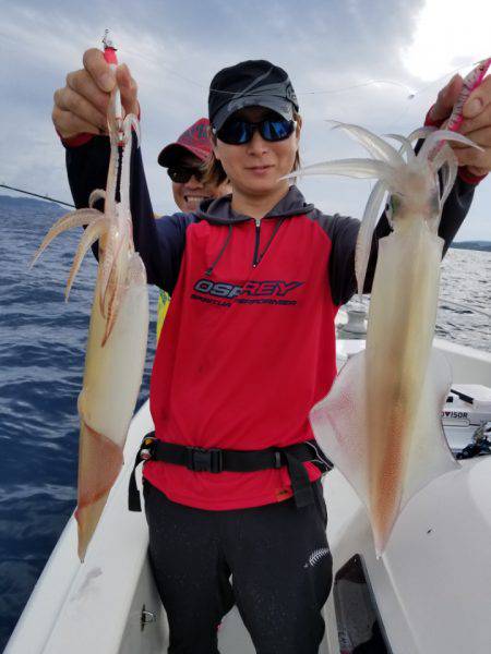 ソルトウォーターガイドフレンズ 釣果