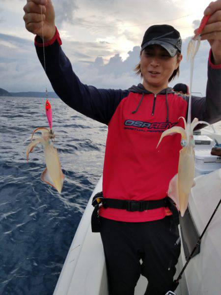 ソルトウォーターガイドフレンズ 釣果