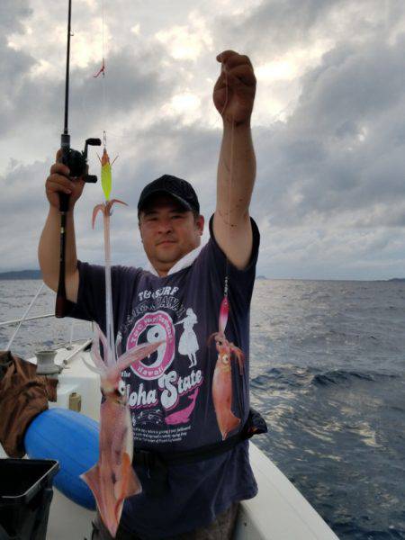 ソルトウォーターガイドフレンズ 釣果