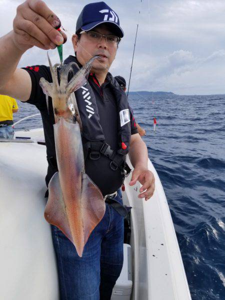 ソルトウォーターガイドフレンズ 釣果