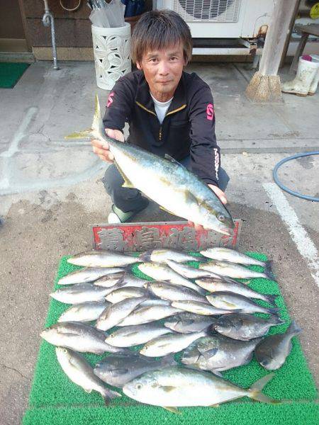幕島丸 釣果