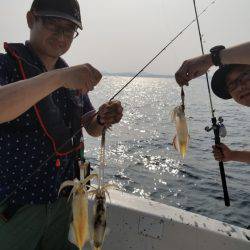 ソルトウォーターガイドフレンズ 釣果