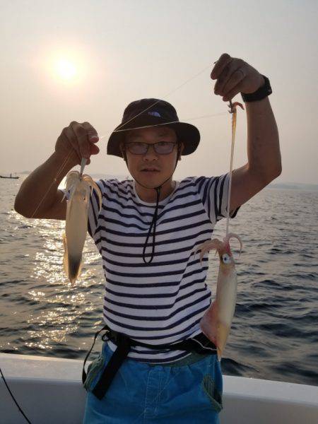 ソルトウォーターガイドフレンズ 釣果