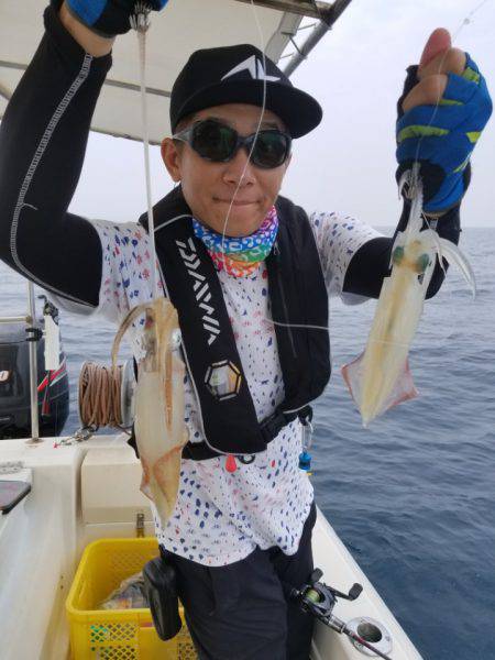 ソルトウォーターガイドフレンズ 釣果