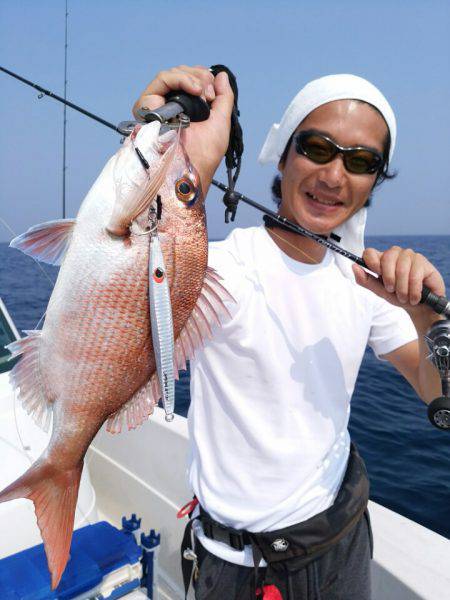 bay style 釣果