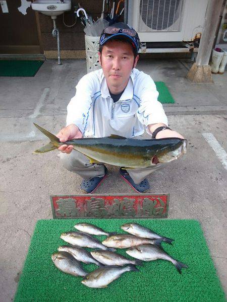 幕島丸 釣果