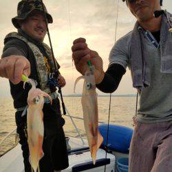 ソルトウォーターガイドフレンズ 釣果