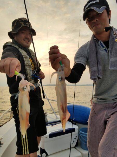 ソルトウォーターガイドフレンズ 釣果