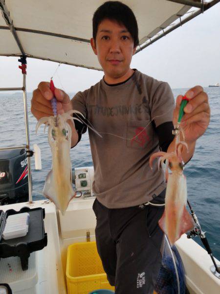 ソルトウォーターガイドフレンズ 釣果