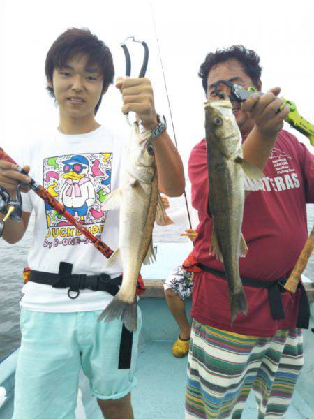 アマテラス 釣果