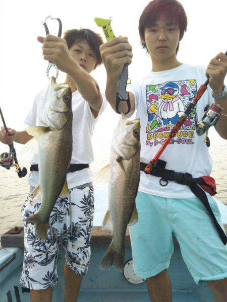 アマテラス 釣果