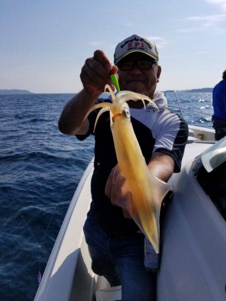 ソルトウォーターガイドフレンズ 釣果