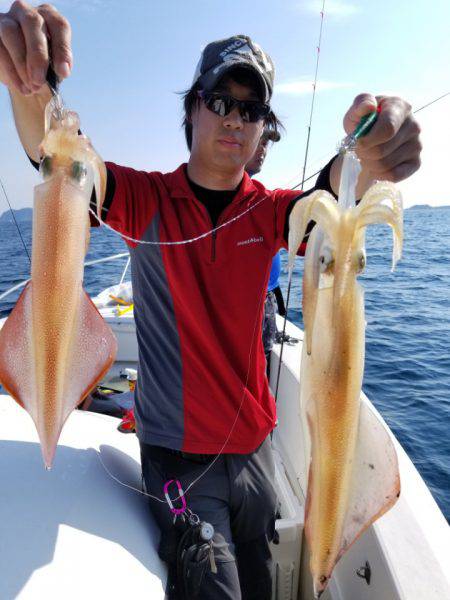 ソルトウォーターガイドフレンズ 釣果