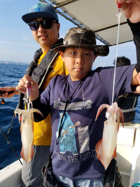 ソルトウォーターガイドフレンズ 釣果