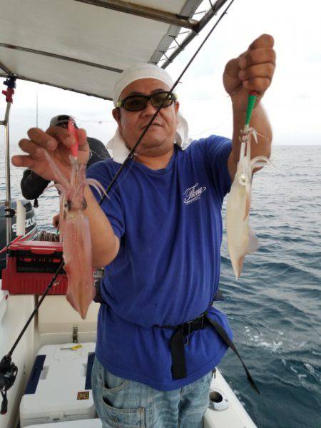 ソルトウォーターガイドフレンズ 釣果