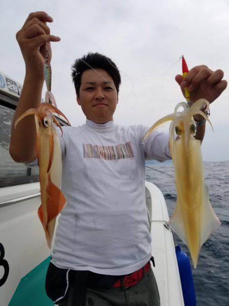 ソルトウォーターガイドフレンズ 釣果