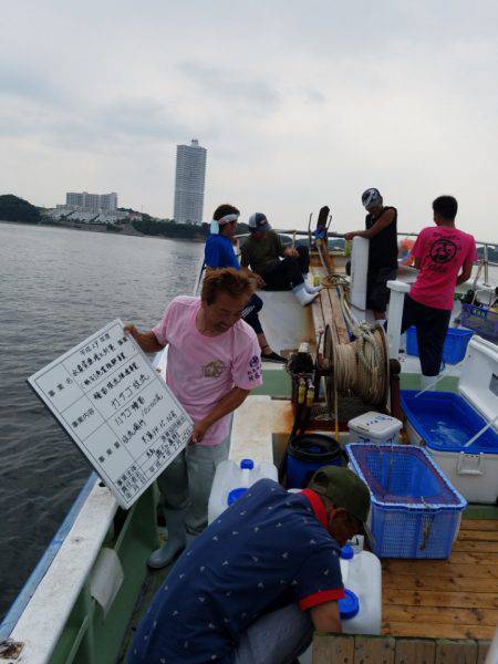 みやけ丸 釣果