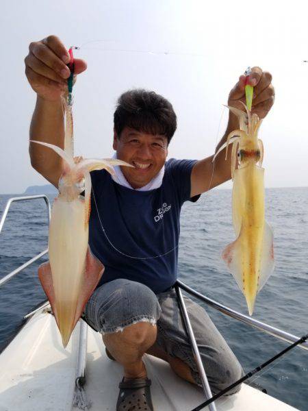 ソルトウォーターガイドフレンズ 釣果