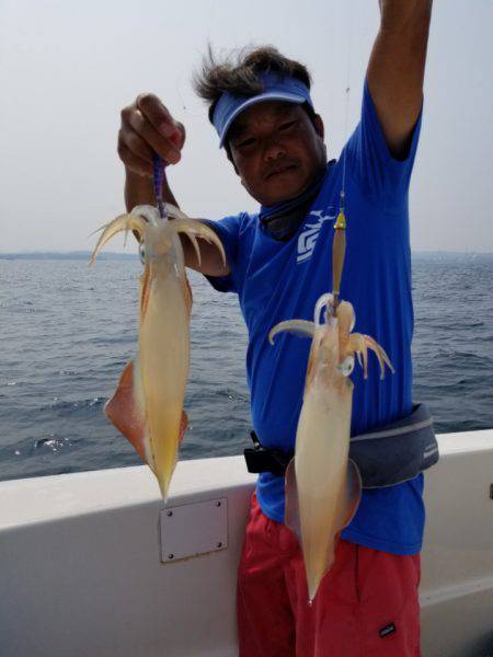 ソルトウォーターガイドフレンズ 釣果