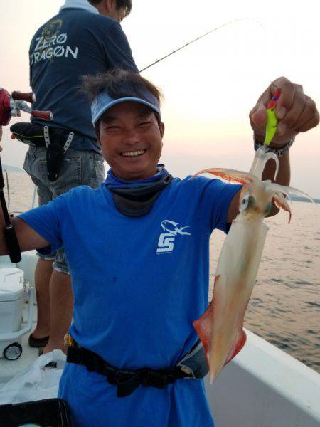 ソルトウォーターガイドフレンズ 釣果