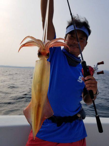 ソルトウォーターガイドフレンズ 釣果