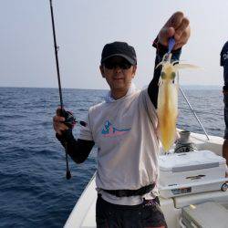 ソルトウォーターガイドフレンズ 釣果