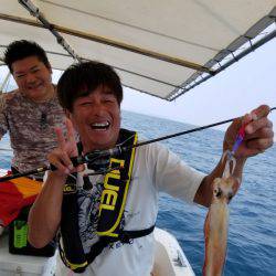 ソルトウォーターガイドフレンズ 釣果