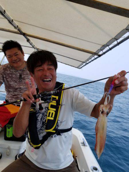 ソルトウォーターガイドフレンズ 釣果
