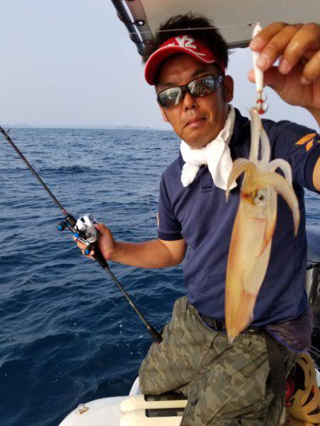 ソルトウォーターガイドフレンズ 釣果