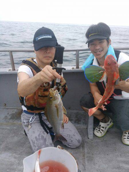 ありもと丸 釣果