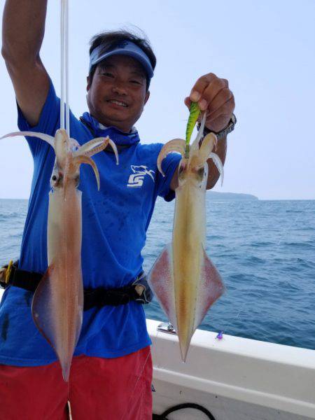 ソルトウォーターガイドフレンズ 釣果