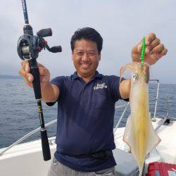 ソルトウォーターガイドフレンズ 釣果