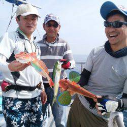 ありもと丸 釣果