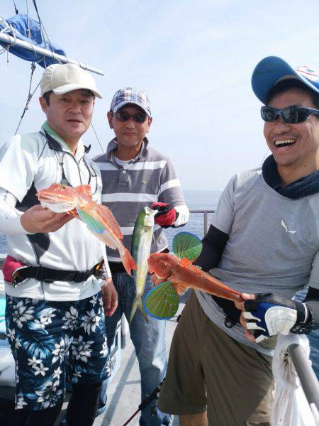 ありもと丸 釣果