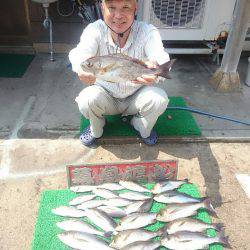 幕島丸 釣果