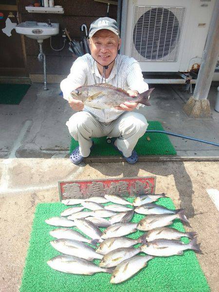幕島丸 釣果
