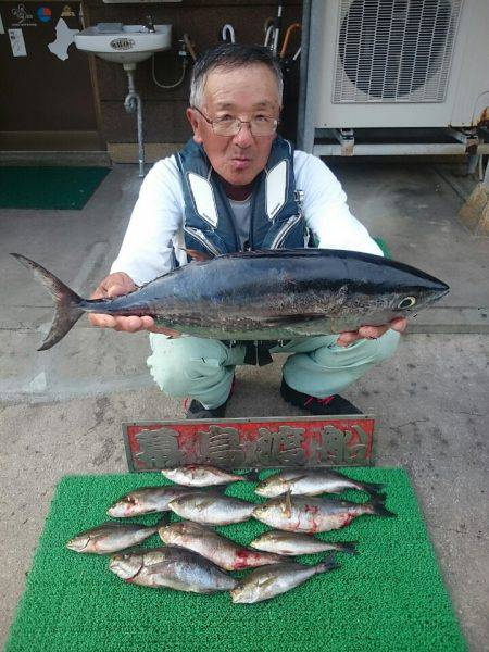 幕島丸 釣果