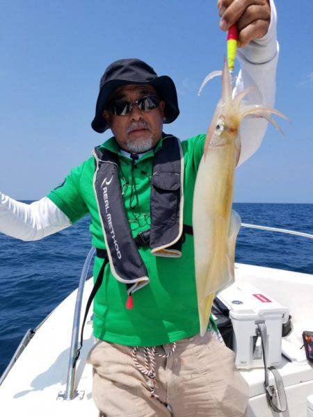 ソルトウォーターガイドフレンズ 釣果