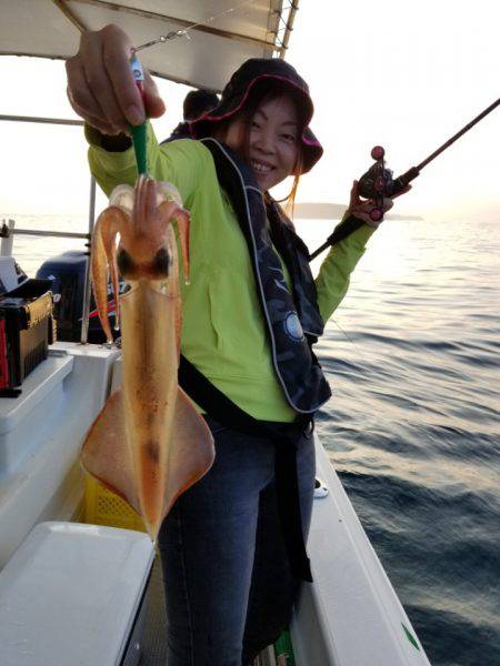 ソルトウォーターガイドフレンズ 釣果