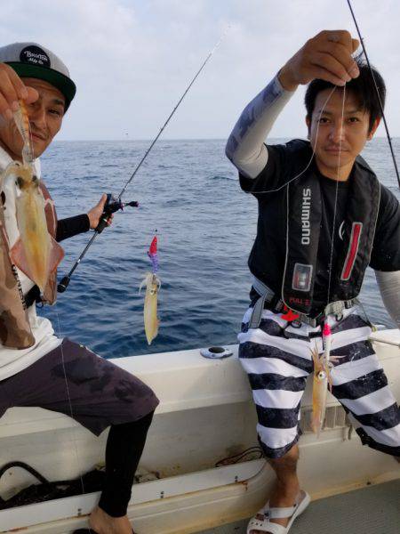 ソルトウォーターガイドフレンズ 釣果