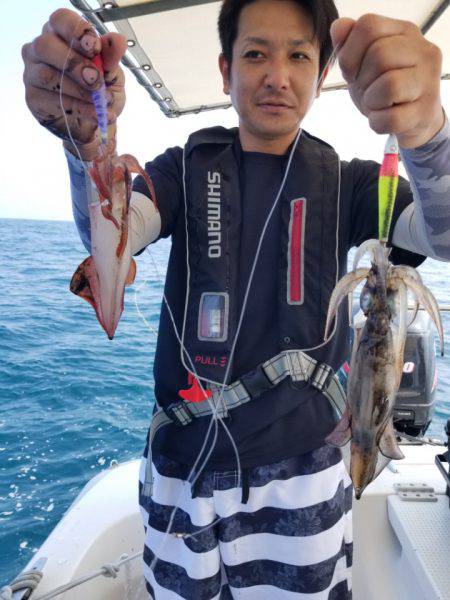 ソルトウォーターガイドフレンズ 釣果