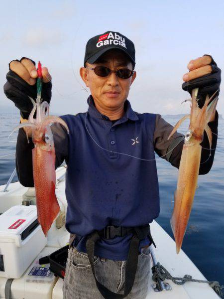 ソルトウォーターガイドフレンズ 釣果