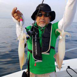 ソルトウォーターガイドフレンズ 釣果